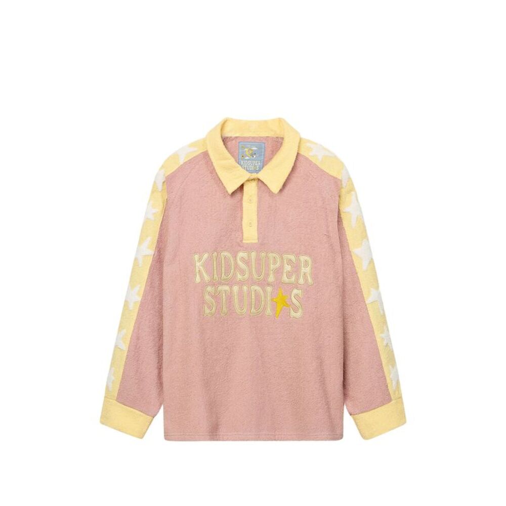 Kidsuper Pink Polo Shirts Men